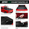 T-90484 Powertrax Pro XR Series Hard Retractable Tonneau Cover, Aluminum Fits Approx. 6 ft. 6 in. Bed