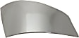 Front, Passenger Side Bumper Trim, Chrome, Base Model