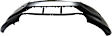 Front Primed Bumper Cover, Without Headlight Washer Holes