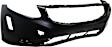 Front Primed Bumper Cover, Without Headlight Washer Holes, CAPA Certified