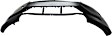 Front Primed Bumper Cover, Without Headlight Washer Holes, CAPA Certified