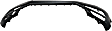 Front Primed Bumper Cover, With Headlight Washer Holes, CAPA Certified