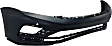 Front Primed Bumper Cover, With Park Assist System, Without Headlight Washer, GLI/Wolfsburg Edition Models