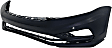 Front Primed Bumper Cover, With Park Assist System, Without Headlight Washer, GLI/Wolfsburg Edition Models
