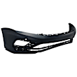 Front Primed Bumper Cover, With Park Assist System, Without Headlight Washer, GLI/Wolfsburg Edition Models, CAPA CERTIFIED