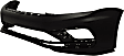 Front Primed Bumper Cover, Without Parking Assist System, Without Headlight Washer, GLI/Wolfsburg Edition Models
