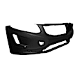 Front Primed Bumper Cover