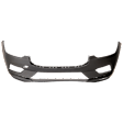 Front Primed Bumper Cover CAPA Certified