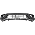 Front, Lower Bumper Cover, Primed
