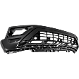 Front, Lower Bumper Cover, Textured