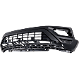 Front, Lower Bumper Cover, Textured