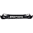 Front, Lower Bumper Cover, Textured