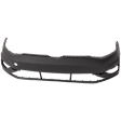 Front Primed Bumper Cover, For Models without Parallel Park Assist