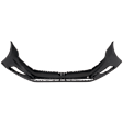 Front Primed Bumper Cover, For Models without Parallel Park Assist