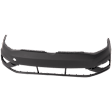 Front Primed Bumper Cover, For Models without Parallel Park Assist, CAPA Certified