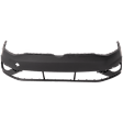 Front Primed Bumper Cover, For Models without Parallel Park Assist, CAPA Certified