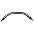 Front Primed Bumper Cover