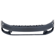 Front Primed Bumper Cover CAPA Certified
