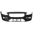 Front Primed Bumper Cover, For Models without Headlight Washer and Parallel Park Assist