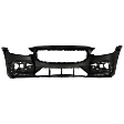 Front Primed Bumper Cover, For Models without Headlight Washer and Parallel Park Assist