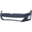 Front Primed Bumper Cover CAPA Certified