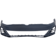 Front Primed Bumper Cover CAPA Certified