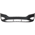 Front Primed Bumper Cover CAPA Certified