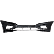 Front Primed Bumper Cover CAPA Certified