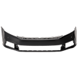 Front Primed Bumper Cover CAPA Certified