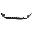 Front Primed Bumper Cover 2.0L, 4Cyl, CAPA Certified