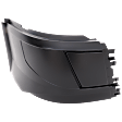 Front, Passenger Side Bumper End, Paint to Match, Base Model