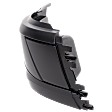 Front, Passenger Side Bumper End, Paint to Match, Base Model