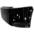 Front, Driver Side Bumper End, Primed Plastic