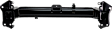 Front Bumper Reinforcement, Steel, CAPA Certified