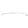 Front Bumper Reinforcement, Aluminum, 4 Cyl., 2.0L Engine