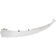 Front Bumper Reinforcement, Aluminum, 4 Cyl., 2.0L Engine