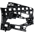 Front, Passenger Side Bumper Bracket, Bumper Cover Support