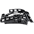Front, Passenger Side Bumper Bracket, Bumper Cover Support