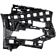 Front, Driver Side Bumper Bracket, Bumper Cover Support