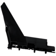 Front, Passenger Side, Outer Bumper Bracket