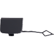 2016-2018 Volkswagen Jetta - Front Tow Eye Cover