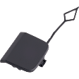 2016-2018 Volkswagen Jetta - Front Tow Eye Cover
