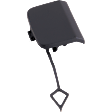 2016-2018 Volkswagen Jetta - Front Tow Eye Cover