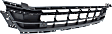 Lower Bumper Grille, Textured Black