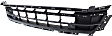 Lower Bumper Grille, Textured Black