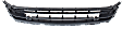 Lower Bumper Grille, Textured Black