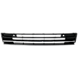 Front Bumper Grille, Black