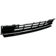 Front Bumper Grille, Black