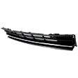 Front Bumper Grille, Black