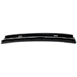 Front Bumper Grille, Black